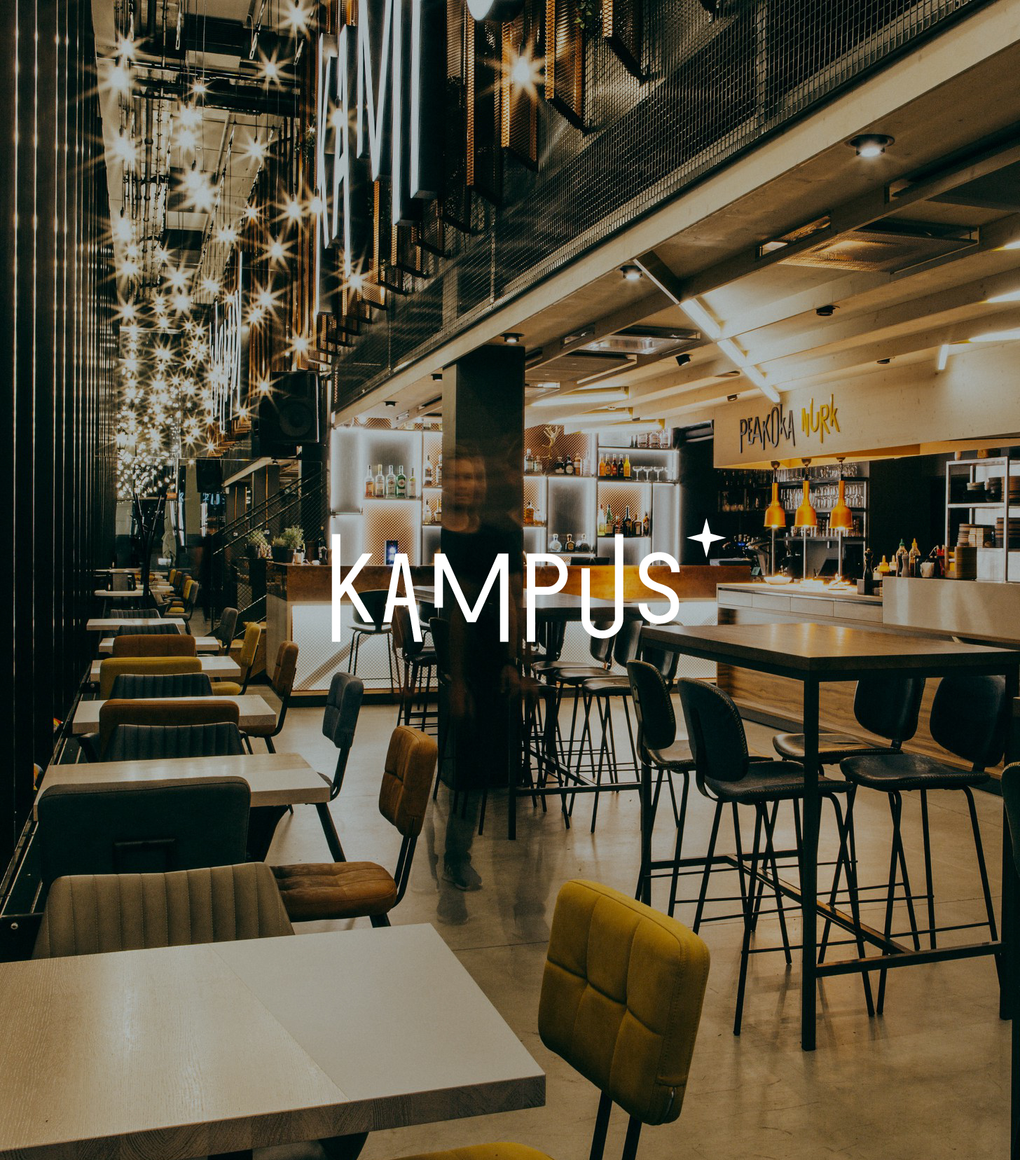 Kampus restoran