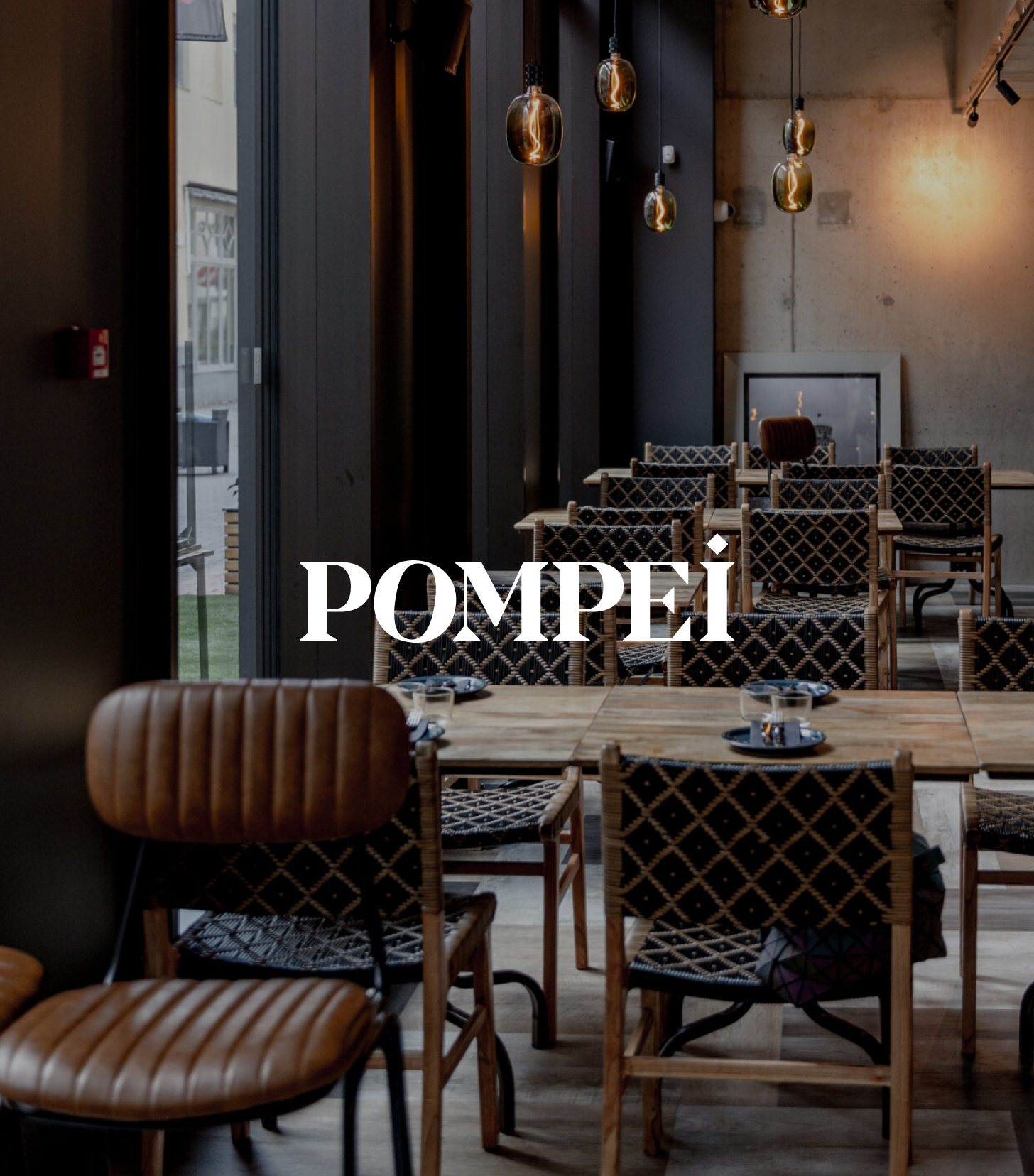 Pompei restoran